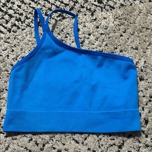 No Boundaries Blue Tank Top